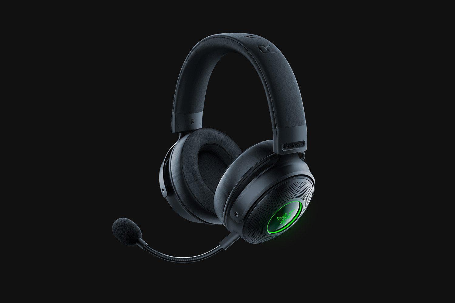 Casti Gaming Head-band Razer Kraken V3 Pro, Wireless/Wired, Negru