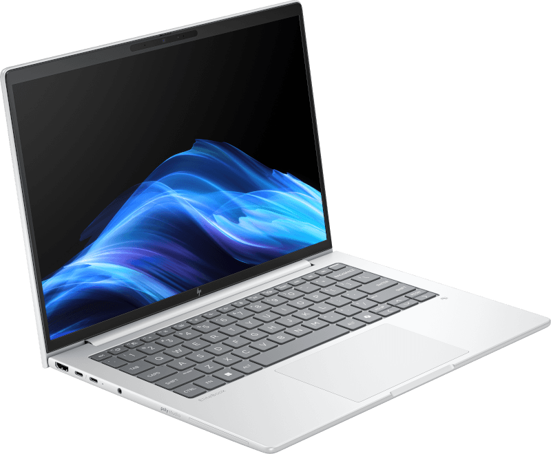 Laptop Business HP EliteBook 8 G1i, cu procesor Intel Core Ultra 7 255U, 14'' IPS, 32 GB DDR5, 1 TB, Intel Graphics, Windows 11 Pro — miniatură