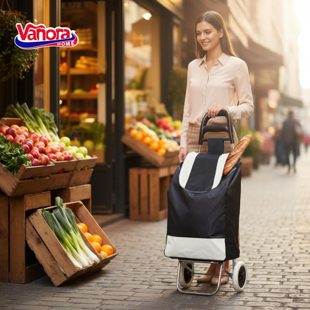 TROLER DE CUMPARATURI SMART, 35L — miniatură
