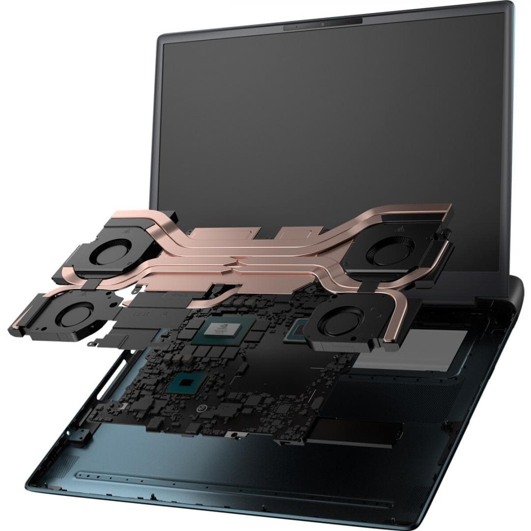 Laptop Gaming Dell Alienware 16 Area-51, cu procesor Intel Core Ultra 9 275HX, 16'' WVA, 16 GB DDR5, 1 TB, NVIDIA GeForce RTX 5080, 16GB GDDR7, Windows 11 Pro — miniatură