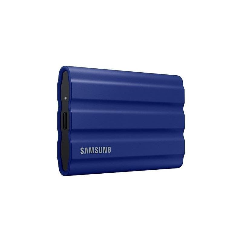 SSD Extern Samsung T7 2.5" 1TB Shield Blue USB 3.2 — miniatură