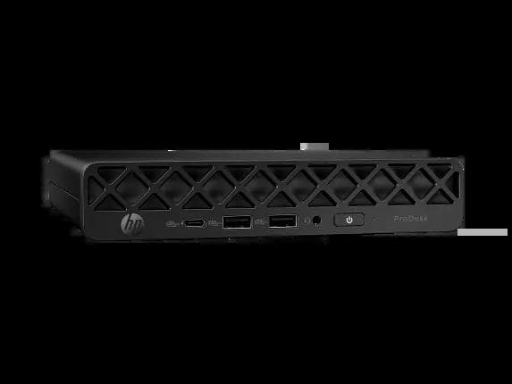 Desktop Business HP ProDesk 4 G1i cu procesor Intel Core Ultra 7 265T pana la 5.3 GHz, 32 GB DDR5, 512GB SSD, Intel Integrated Graphics, Windows 11 Pro, Black — miniatură