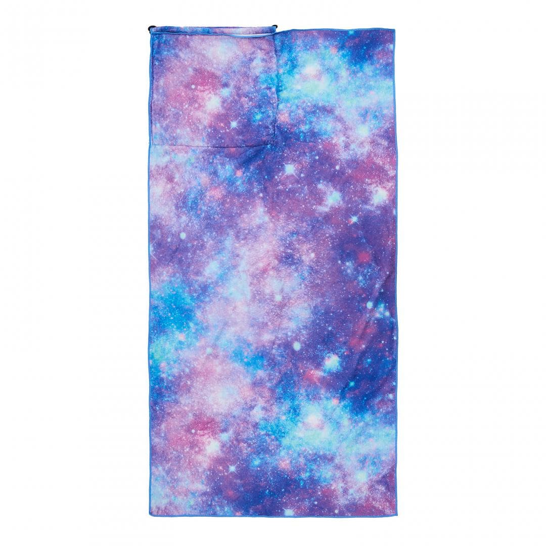 Beach Towel with bagpack 70x140 cm Material : 100% Polyester, Density 220 GSM — miniatură