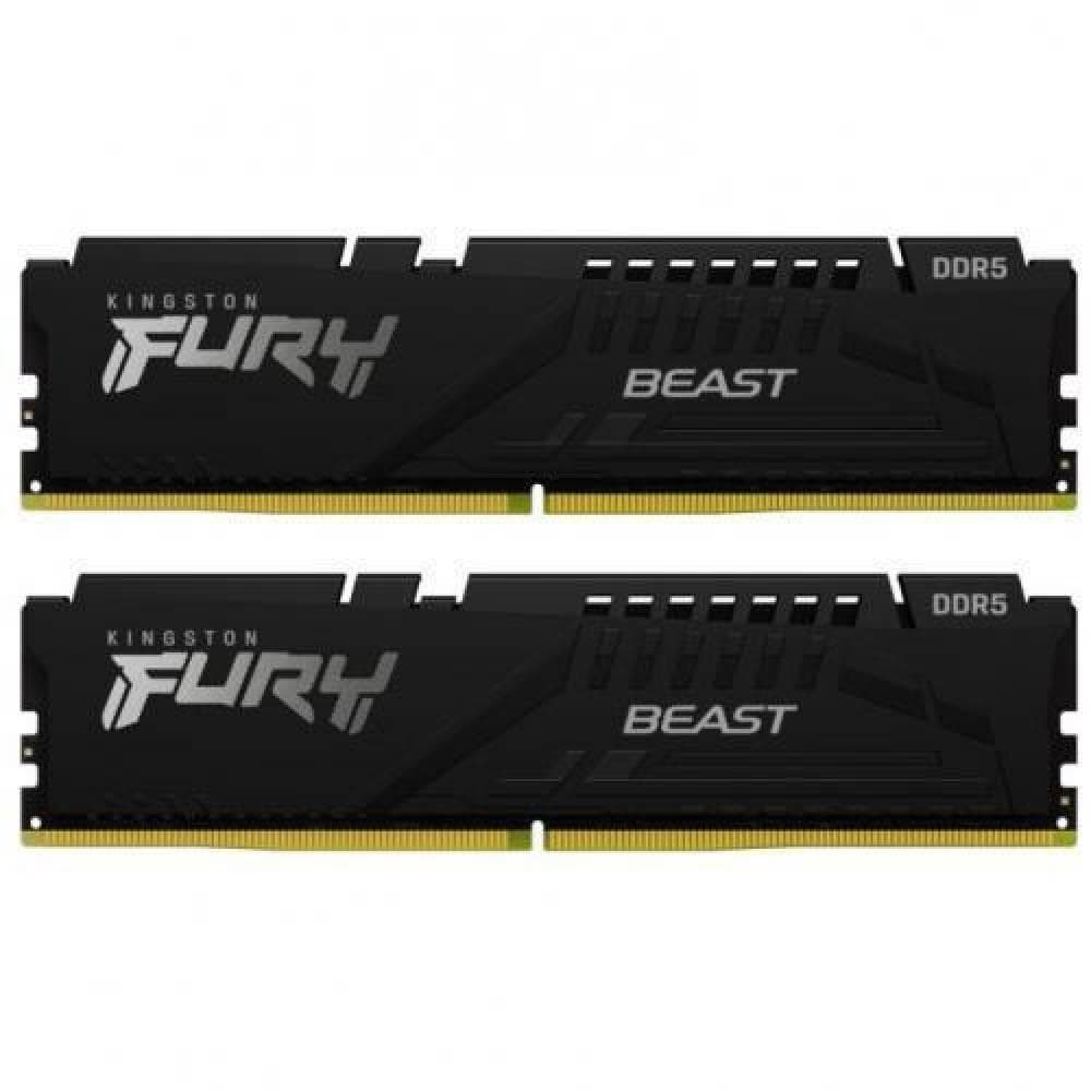 Memorie RAM Kingston FURY Beast, 16GB DDR5, 5600MHz, CL40 — miniatură