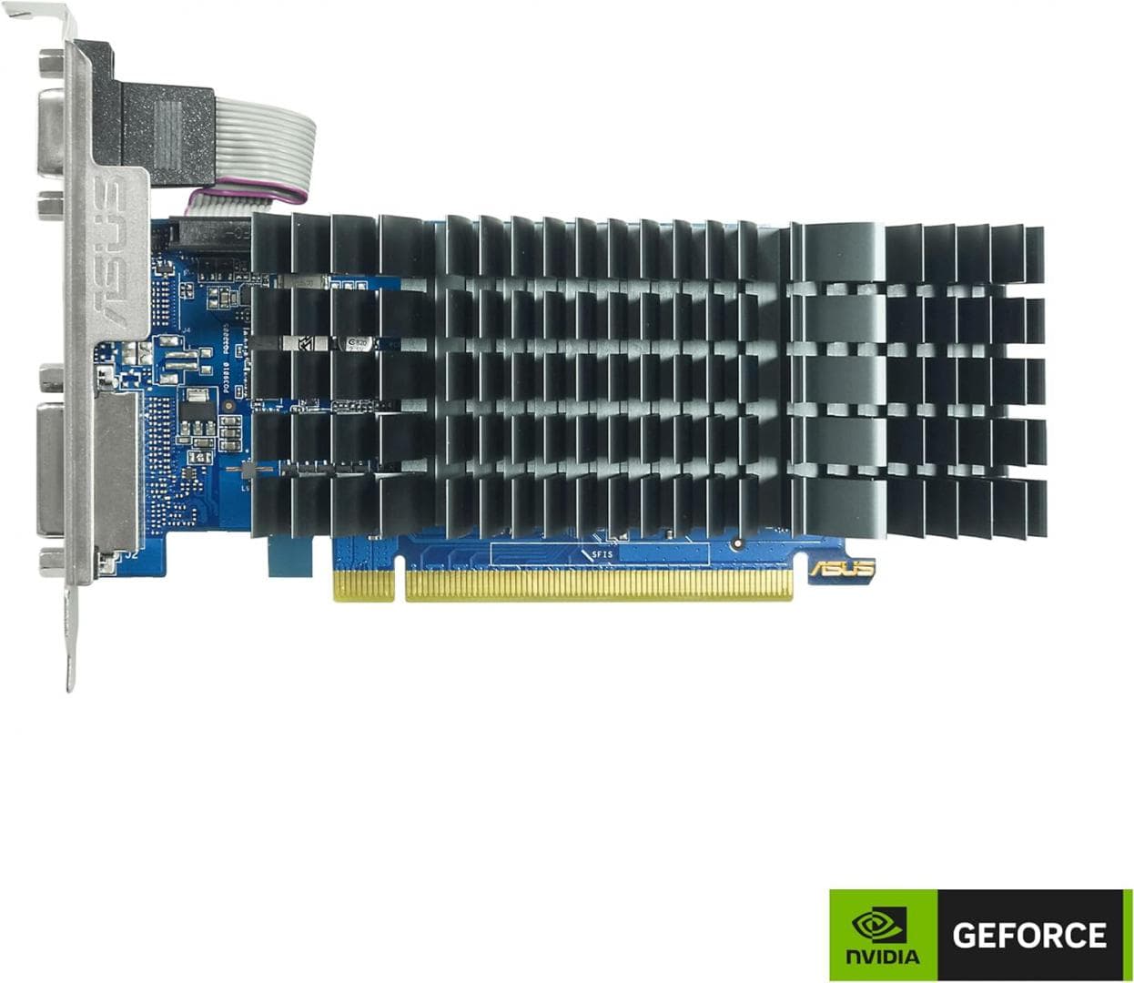 Placa video ASUS GeForce GT 710, 2GB GDDR5, PCI Express 2.0, 64-bit — miniatură