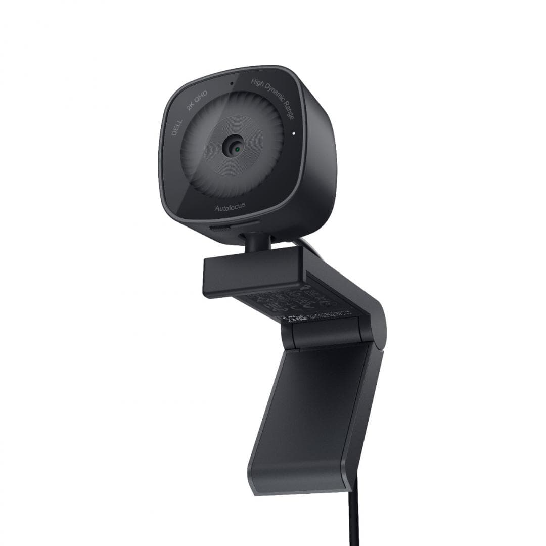 Camera Web Dell WB3023, rezolutie video 2K, USB 2.0, Negru — miniatură