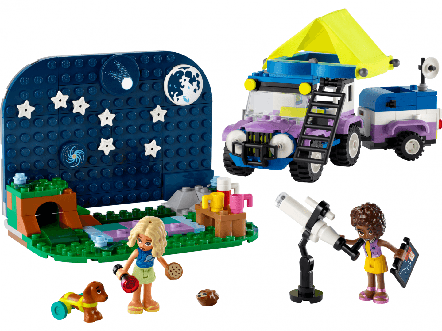 VEHICUL DE CAMPING PENTRU OBSERVAREA STELELOR, LEGO 42603 — miniatură