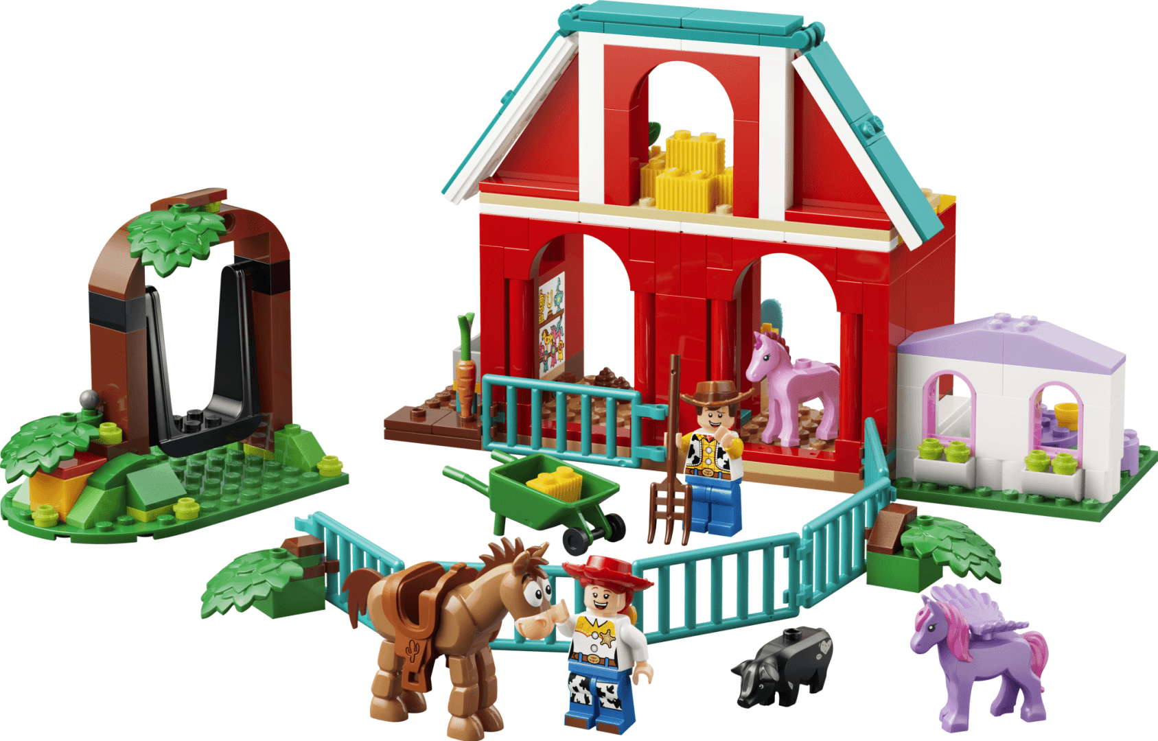 FERMA DE CAI AI LUI BLAZE LEGO43304 — miniatură