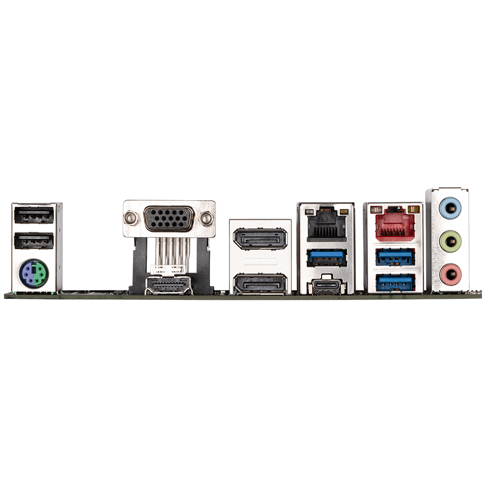 Placa de baza Gigabyte Q670M D3H, Socket 1700, DDR4, Micro-ATX — miniatură