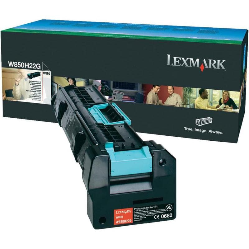 Drum unit LEXMARK W850H22G, Black