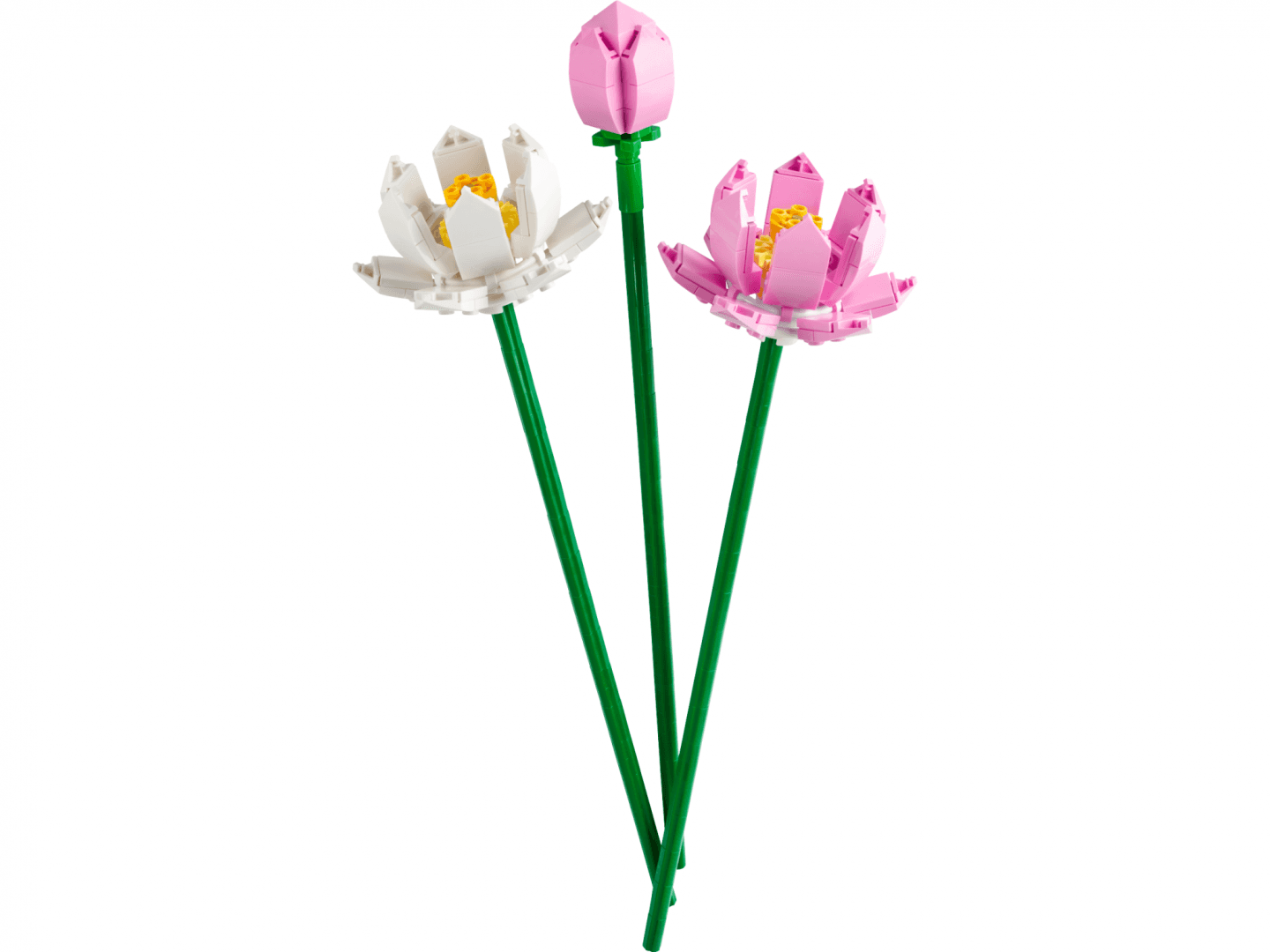 FLORI DE LOTUS, LEGO 40647 — miniatură