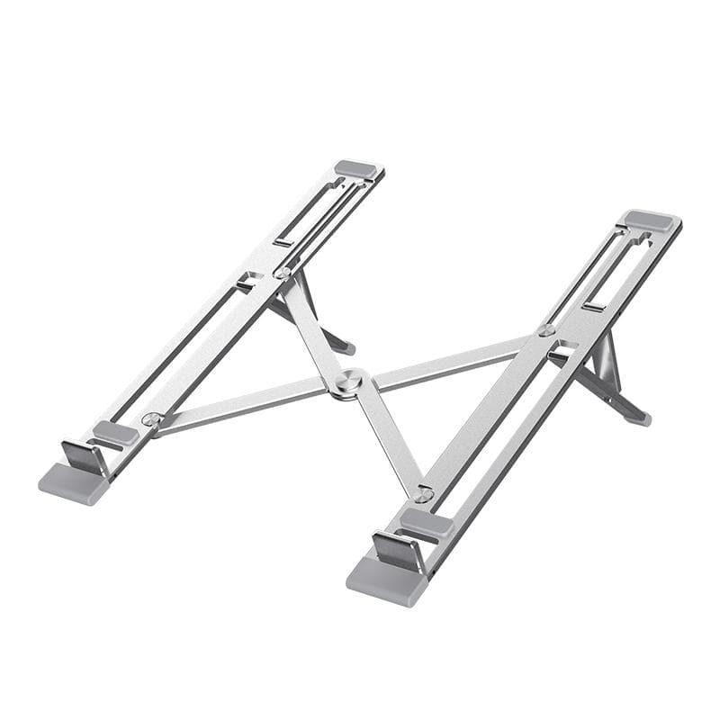 Suport laptop Serioux, SRXNCPU6, material aluminiu, dimensiune deschisă: 197x255x4mm,dimensiune pliată: 60 x 250 x 4mm, grosime: 4mm, greutate: 182g, dimensiune compatibilă: până la 15.6 ", culoare argintiu, 5 unghiuri ajustabile