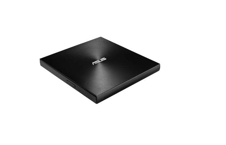 Unitate optica externa ASUS ZenDrive U8M ultraslim external DVD drive & writer, USB C Black Iconic design: Robust construction with Zen-inspired concentric-circle finish USB-C interface: Perfect companion for latest-gen ASUS ZenBook or other ultraslim laptop M-DISC support: Save your precious — miniatură