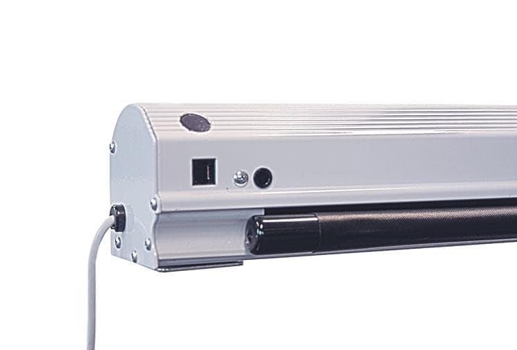 Ecran proiectie electric, perete/tavan, 203.7 x 114 cm, EliteScreens Saker SK92XHW-E24, 2xRC, Format 16:9 — miniatură