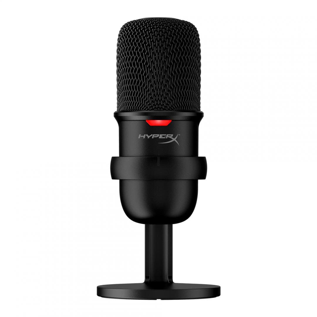 Microfon HP HyperX SoloCast, tip Cardioid, USB — miniatură