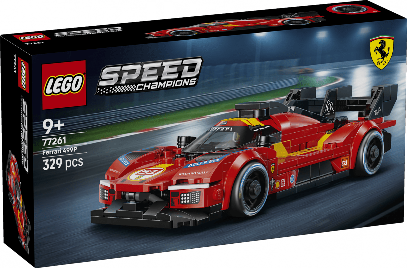 FERRARI 499P LEGO77261 — miniatură