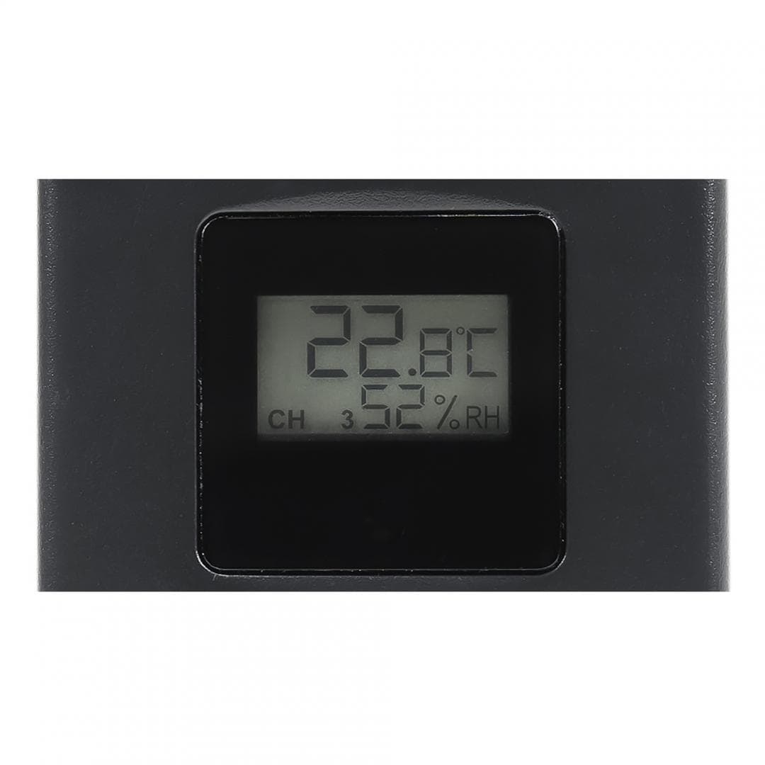 PNI Senzor extern suplimentar pentru statia meteo PNI MS500, PNI-SMS500, Alimentare: 2 x baterii AAA 1.5V, Interval masurare: -40°C ~ +60° C / -40°F ~ +144°C, Interval masurare umiditate: 20% ~ 95%RH, frecventa: 433MHz, distanta comunicare: 50m, Clasa de rezistenta la apa: IPX4 (stropiri cu apa) — miniatură