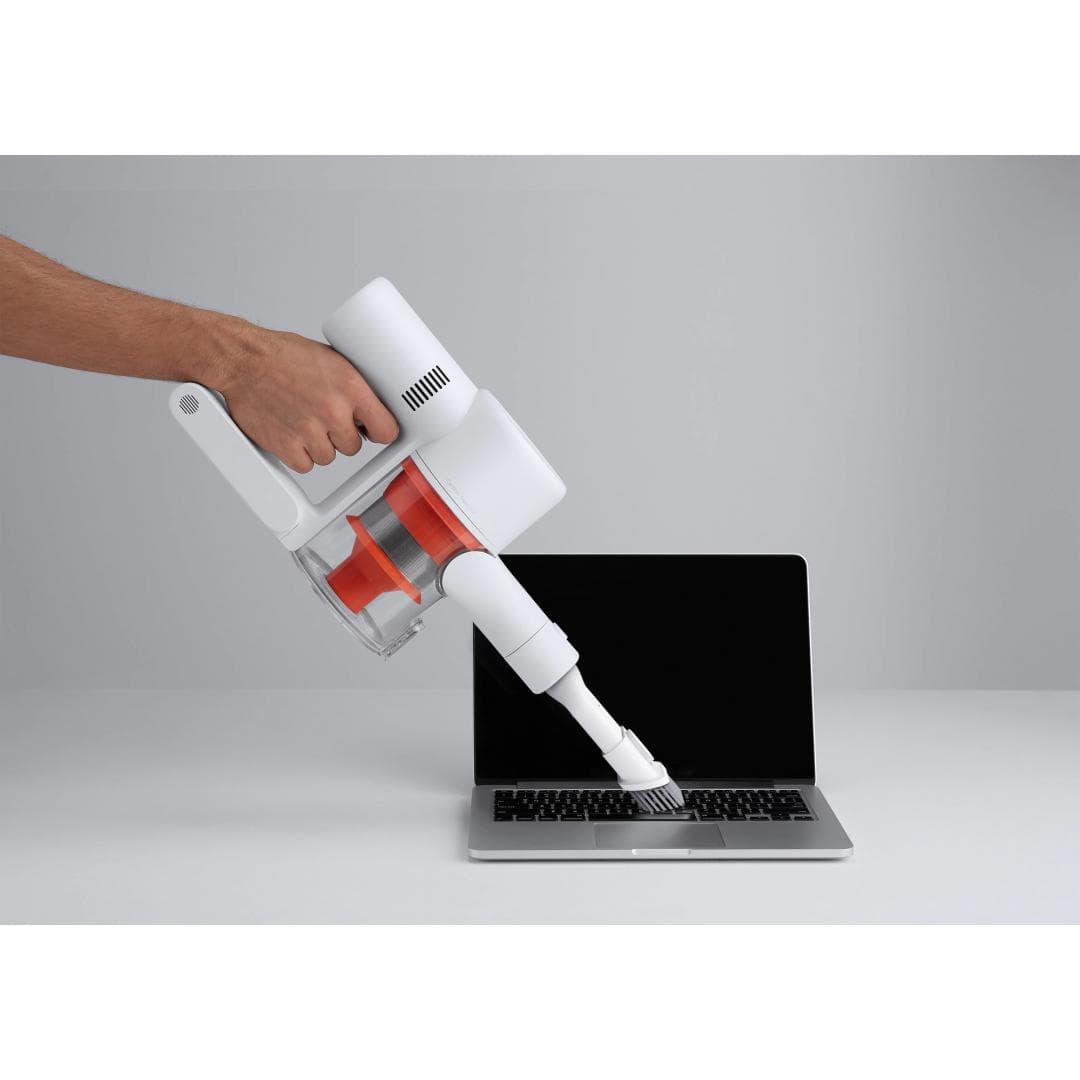 Aspirator vertical XIAOMI Mi Vacuum Cleaner G10, 3 trepte de viteza, 150W, 25.2 V, Baterie 3000 Mah, Autonomie 65 de min, Alb — miniatură