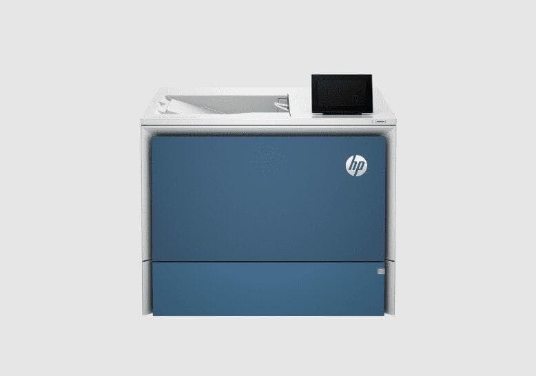 Imprimanta Laser HP Enterprise X55745DN, Color, format A4, Duplex, USB + LAN — miniatură