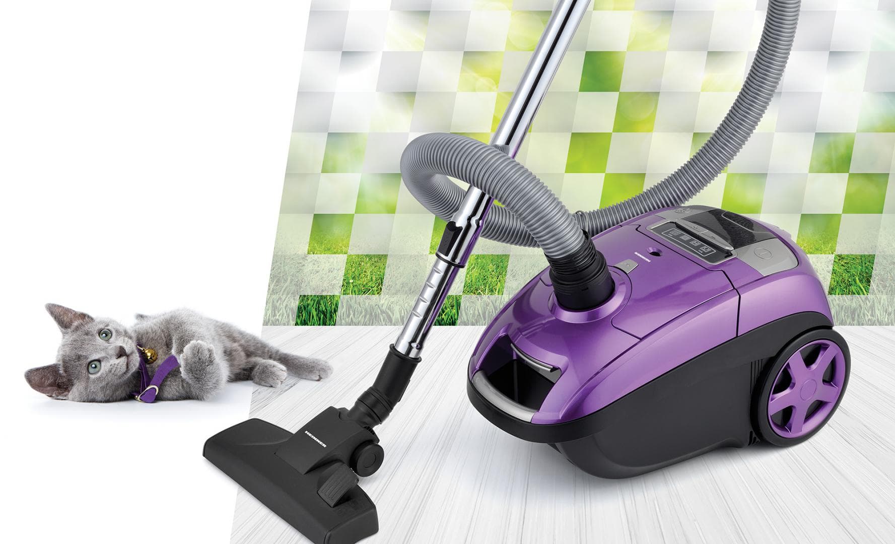 ASPIRATOR CU SAC HEINNER HVC-VBS750PP — miniatură