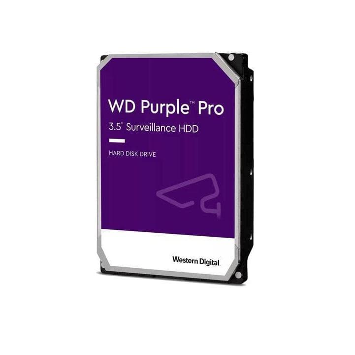 HDD Surveillance WD Purple Pro, 12 TB, 7200 RPM, 256 MB, SATA III