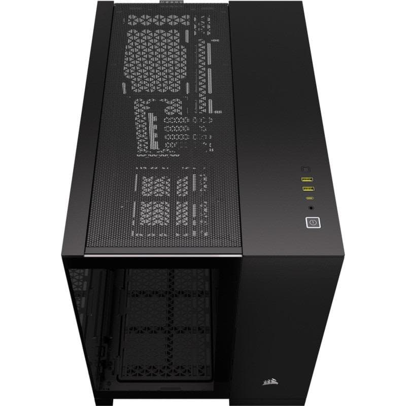 Carcasa CORSAIR 2500X RGB, Mini Tower, Black — miniatură