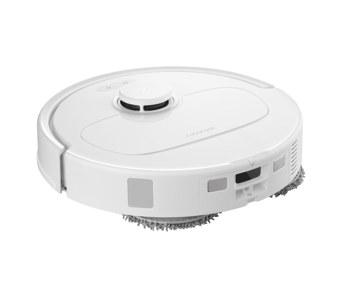 Roborock Q REVO S Vacuum Cleaner White — miniatură