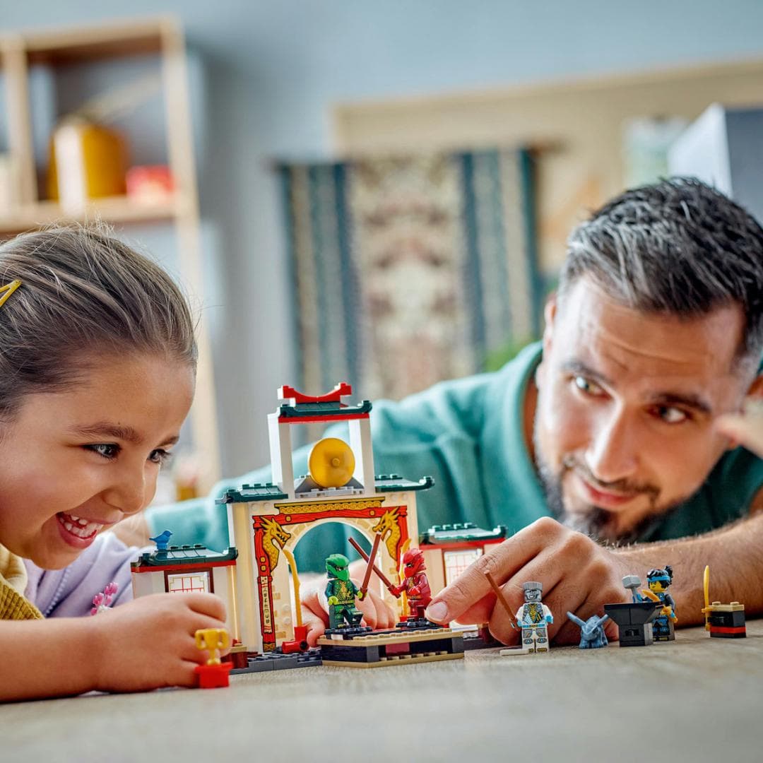 TEMPLUL SPINJITZU AL NINJA, LEGO 71831 — miniatură