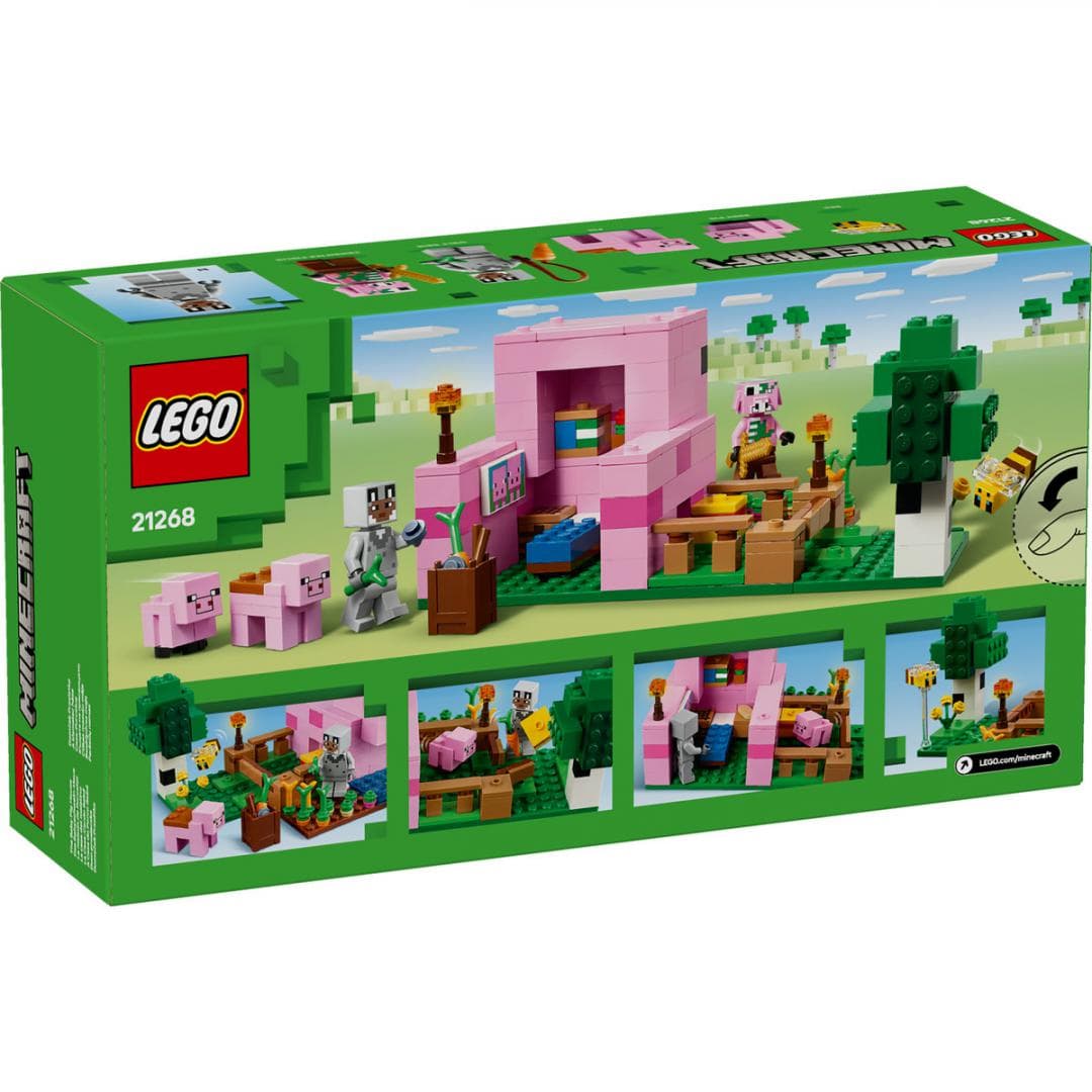 CASA-PURCELUS, LEGO 21268 — miniatură