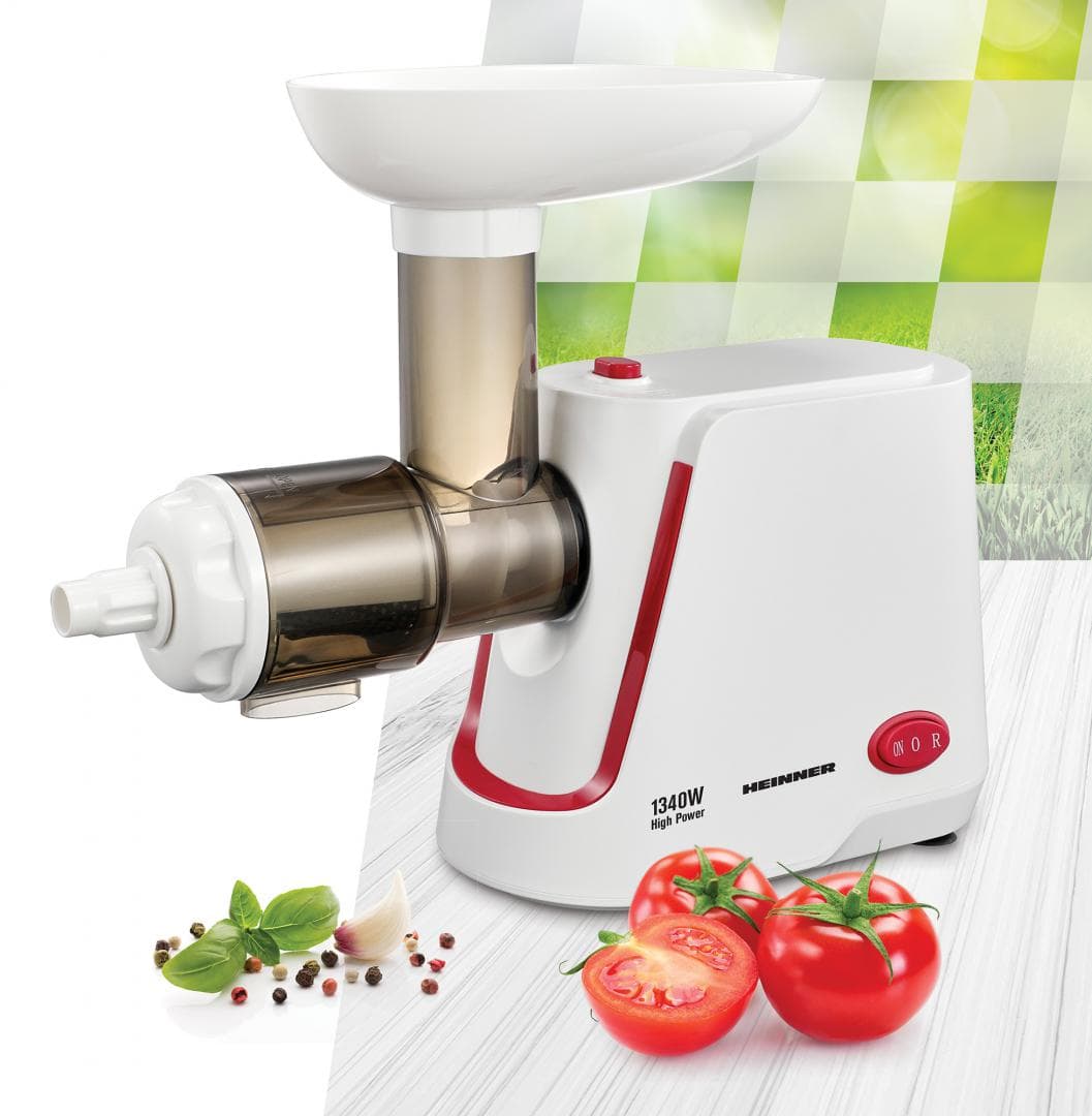 MASINA PASAT ROSII HEINNER HMP-1340WH — miniatură