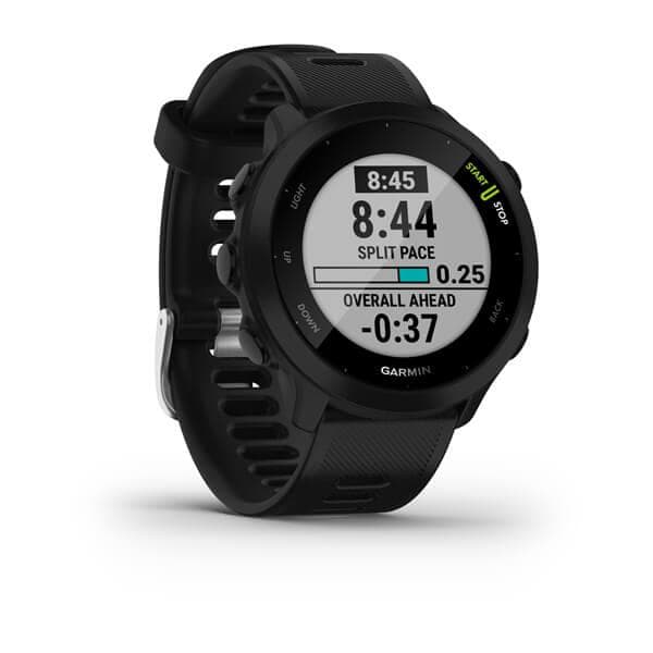 Ceas Smartwatch Garmin Forerunner 55, GPS, Black — miniatură
