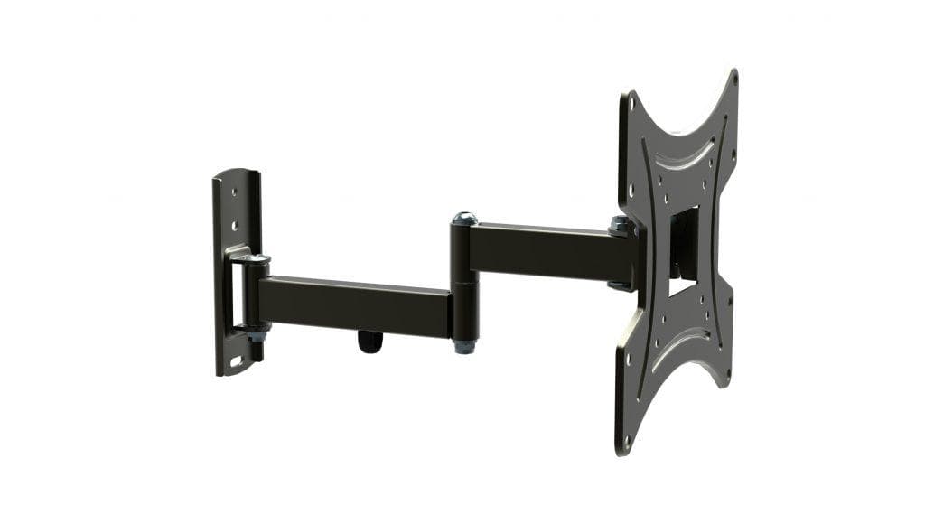 Suport TV de perete, Akai E14AB, Fix, 10"- 27", VESA 100 x 100 mm, suporta pana la 20kg, negru