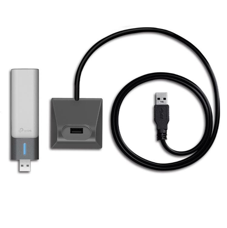 Adaptor wireless TP-Link Archer TX20UH, Dual Band — miniatură