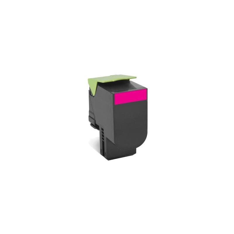 Toner LEXMARK 80C2HME, Magenta