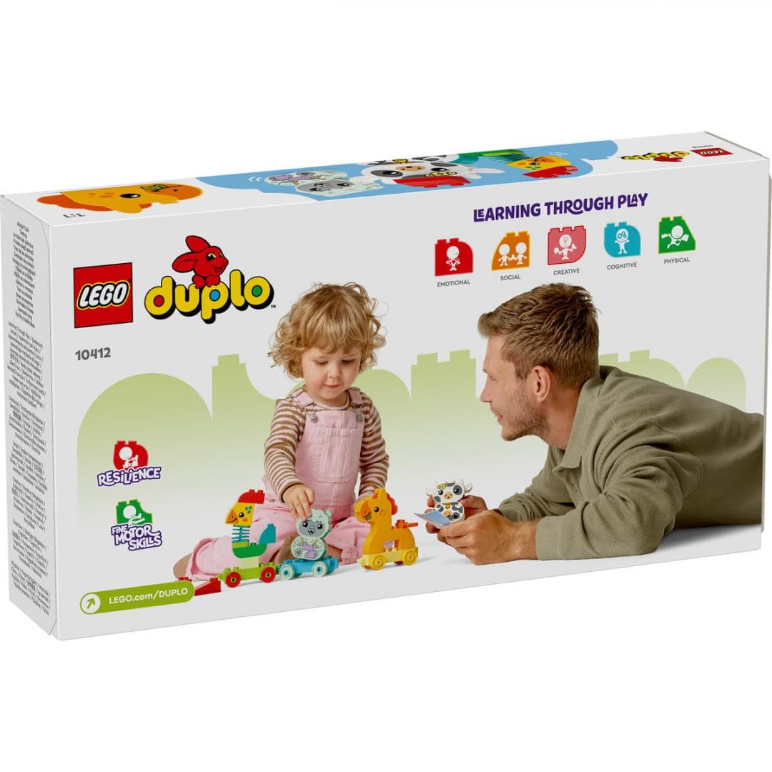 LEGO® DUPLO® TREN CU ANIMALE 10412 — miniatură