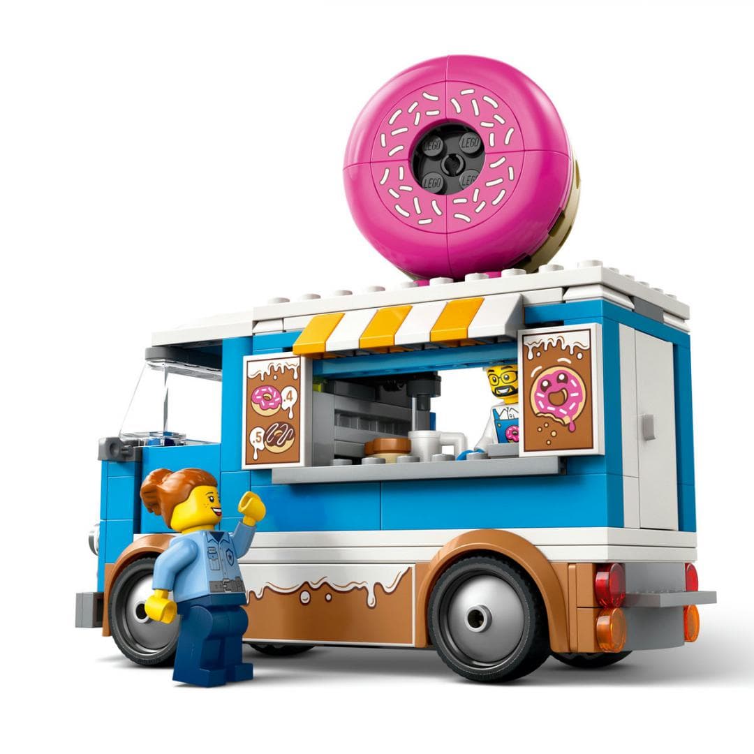 FURGONETA DE GOGOSI, LEGO 60452 — miniatură