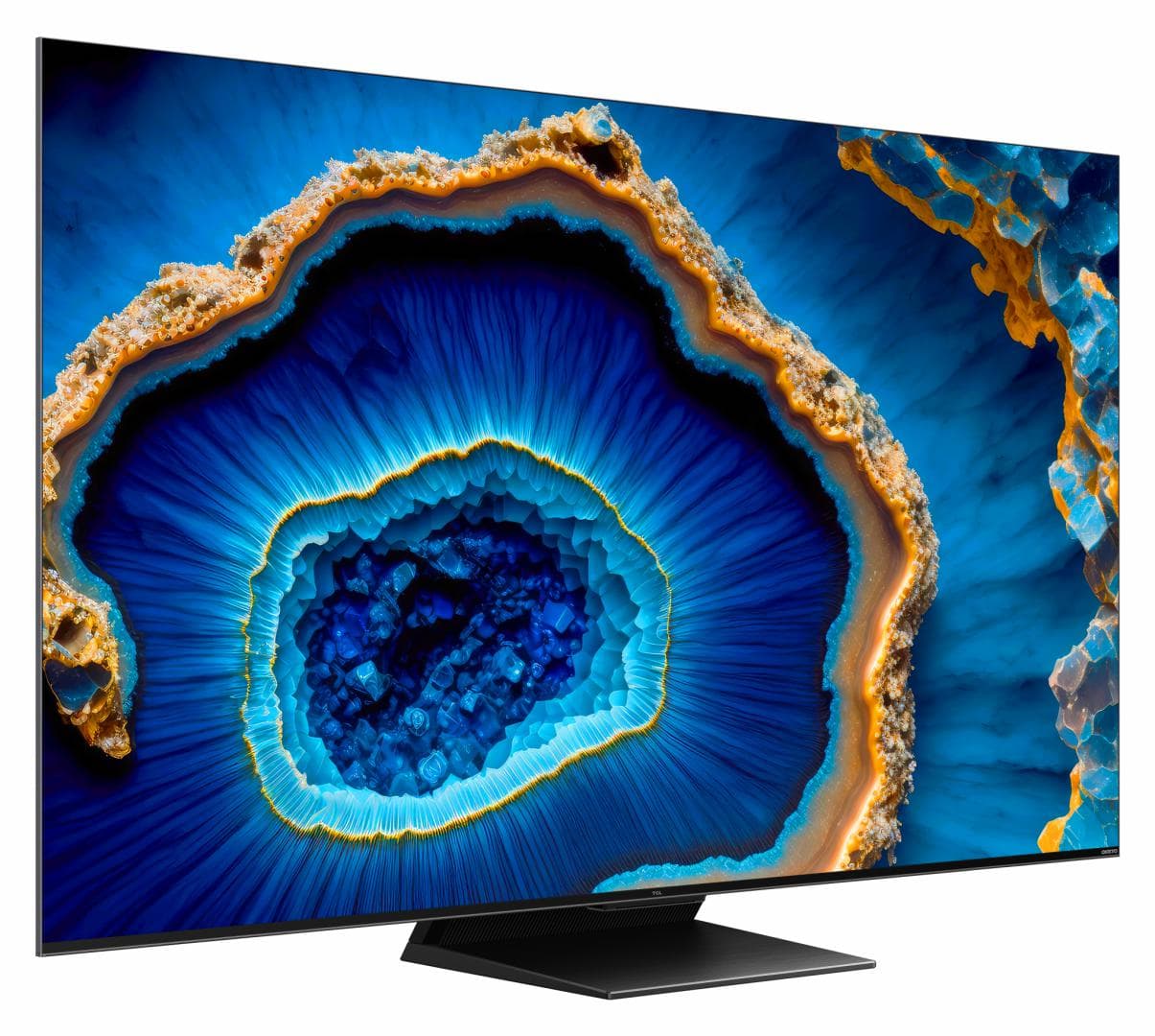 Televizor Smart Mini LED TCL 65C805, 165 CM (65``), 4K, 240Hz, Wi-Fi, Negru — miniatură
