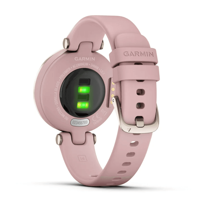 Smartwatch Garmin Lily, 34.5 mm, Pink — miniatură