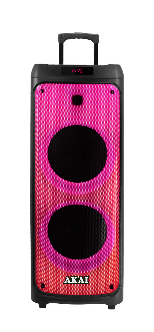 Boxa portabila Akai BT 100W LED