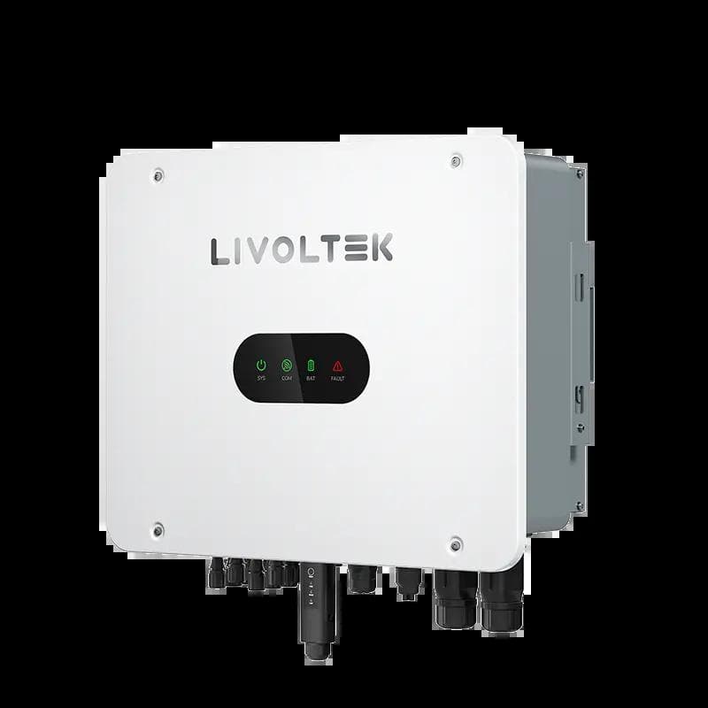 LIVOLTEK 3-Phase Hybrid inverter HP3-15KT2, 15kW, 32A, 3MMPT(2+2+1), with AFCI, IP65