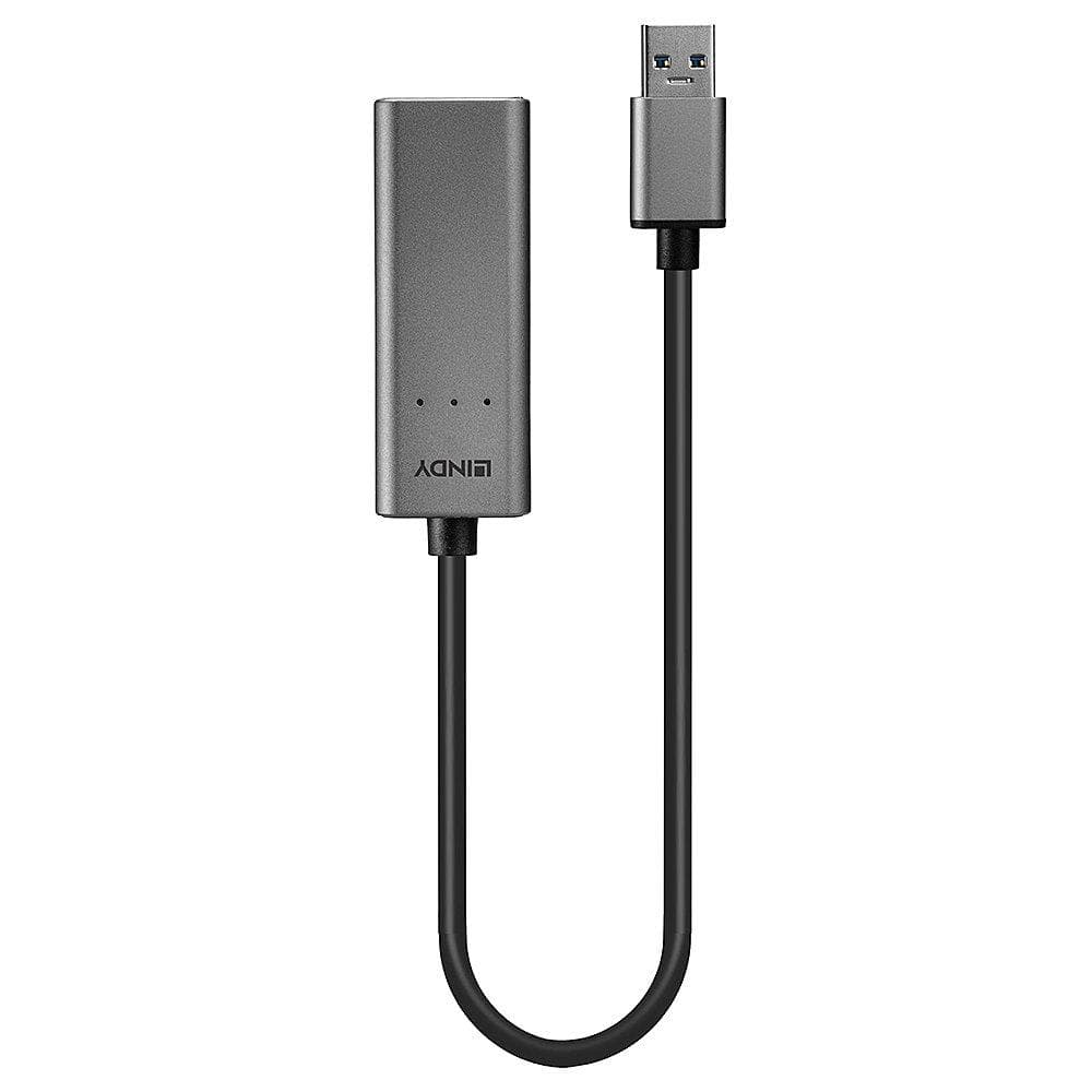 Adaptor Lindy USB 3.0 to Ethernet Converter — miniatură