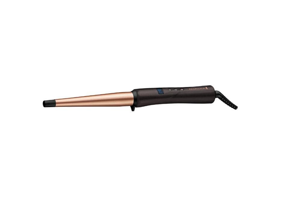 Ondulator de par conic Remington , ceramic, 9 setari temperatura, 13-25 mm, Copper Radiance
