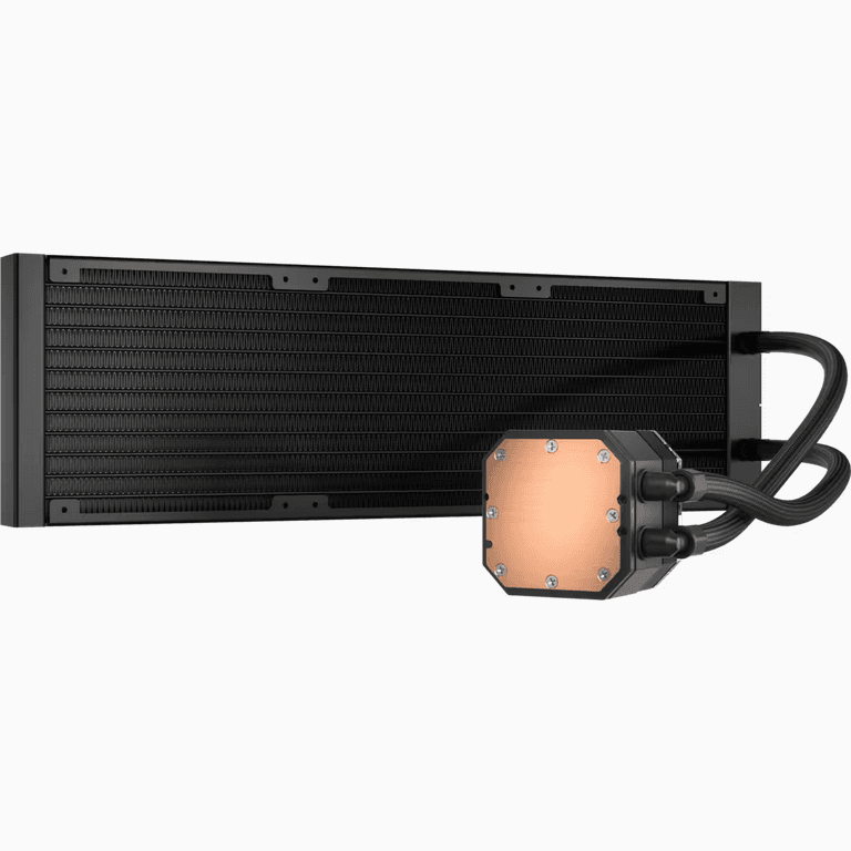 Cooler Procesor Corsair iCUE H150i ELITE CAPELLIX XT, Lichid, 12 cm, 3 ventilatoare, aRGB — miniatură
