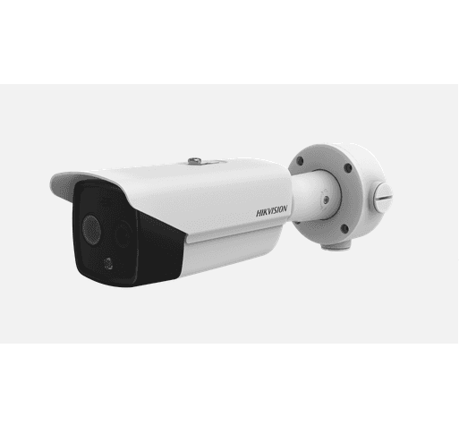 Camera de supraveghere Thermal si Optical IP Bullet DS-2TD2617-10/QA, termal: 160 x 120, output image 25 fps (1280 × 720, 704 × 576, 640 × 480, 352 × 288, 320 × 240), optic: 2688 × 1520, output image 50 Hz: 25 fps (2688 × 1520, 1920 × 1080, 1280 × 720), iluminare min: 0.0089Lux @(F1.6,AGC ON),0 Lux