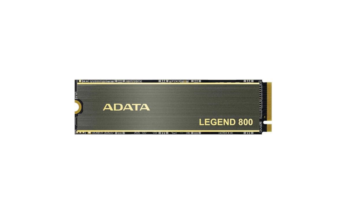 SSD intern ADATA Legend 800, 512 GB, PCI Express 3.0 x4, NVMe, M.2