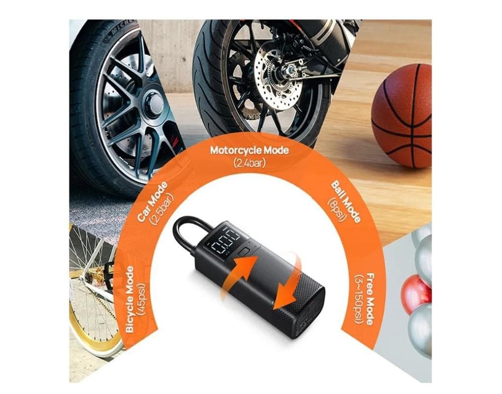 70mai Air Compressor Wireless — miniatură