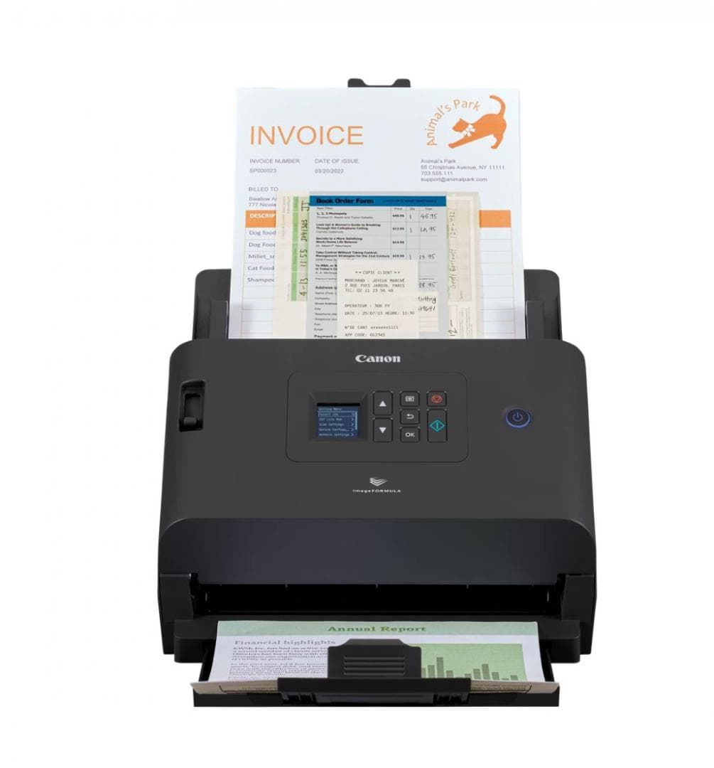 Scanner Canon DR-S250N, A4, Automat, Sheetfed, USB + LAN
