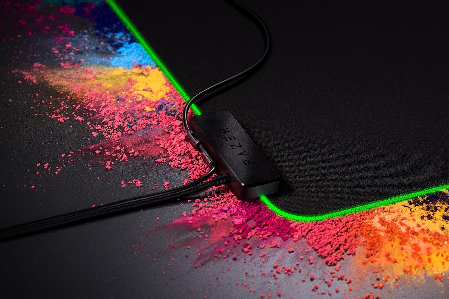 Mouse pad Razer Goliathus Chroma, negru — miniatură