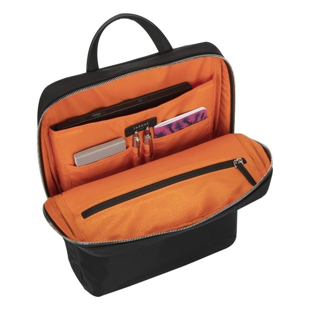 Rucsac laptop ultra slim Targus Newport, 15", negru — miniatură