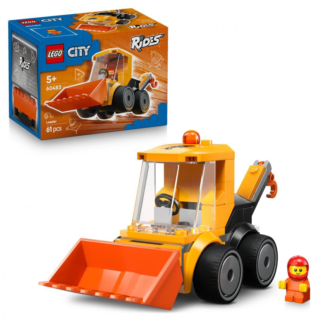VEHICULE INCARCATOR CONSTR. LEGO60483